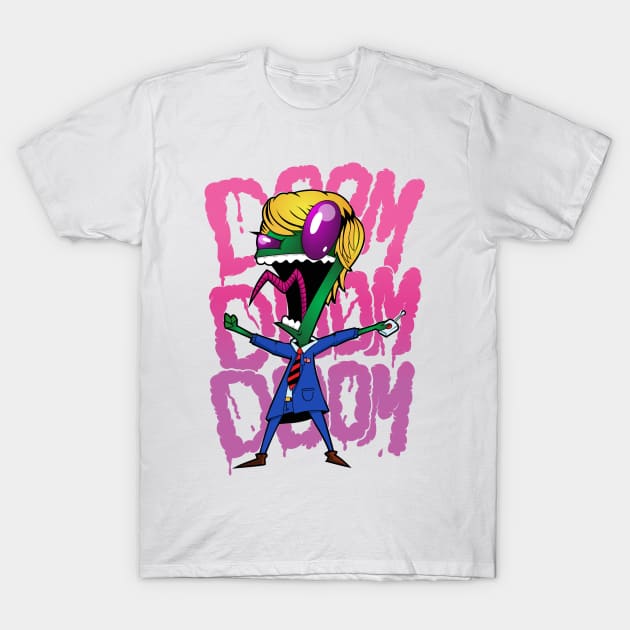 Invader Zim, Mr. President T-Shirt by RusMRush